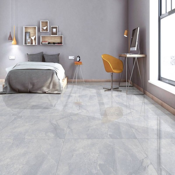 Керамограніт Megagres Crystyle Grey P. 60x60 см