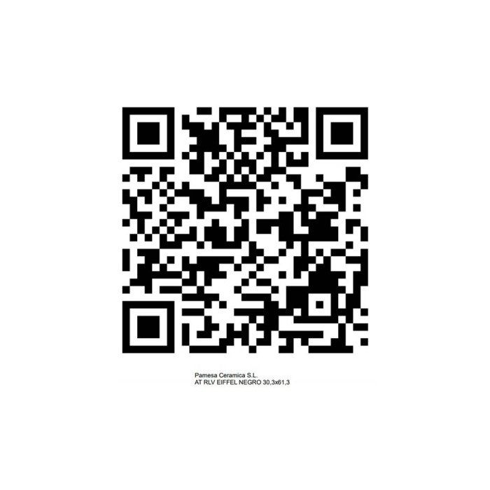 Керамогранит PAMESA AT. EIFFEL NEGRO RLV 9×613×303 под камень