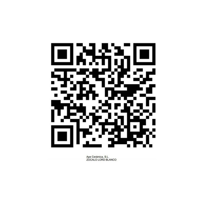 Плінтус Ape Ceramica Fayette Zocalo Blanco 15x20 см