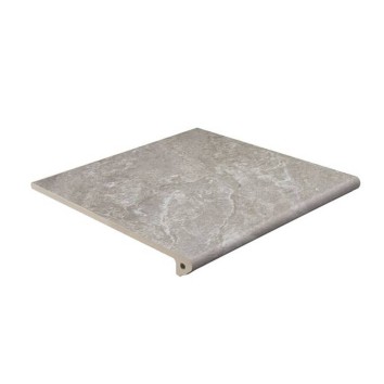 Сходинка Exagres Petra Peldano Fior. Gris 33x33 см