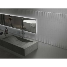 Плитка Ape Ceramica Three-D Flat Snow 5x20 см