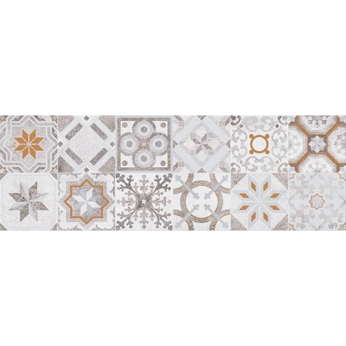 Плитка Cersanit Concrete Style INSERTO PATCHWORK 9×600×200 под бетон