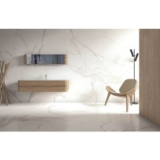 Керамограніт Megagres Statuario Rect Parlak Nano 120x240 см