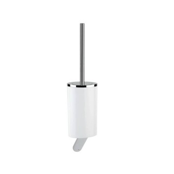 Щітка для унітаза Gessi Ovale 25620-031 з тримачем хром