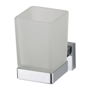 Склянка Devit Graphics 8158126SC з тримачем хром