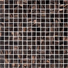 Мозаїка Mozaico De Lux K-Mos CBB003 Dark Brown 32,7x32,7 см