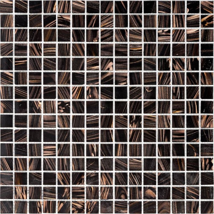Мозаїка Mozaico De Lux K-Mos CBB003 Dark Brown 32,7x32,7 см