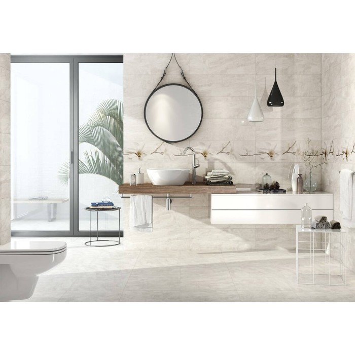 Керамогранит Opoczno Mirror STONE GREY 9×420×420 под камень
