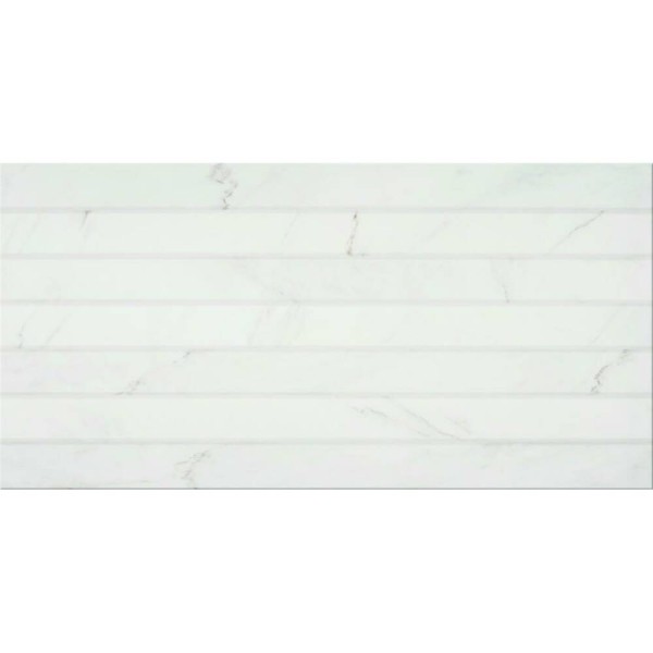 Плитка Opoczno Calacatta Structure 9×600×297 под мрамор