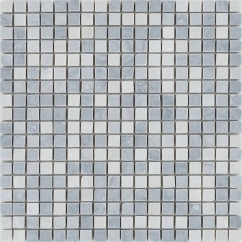 Мозаїка Mozaico De Lux C-Mos Latin Grey 29,6х29,6 см