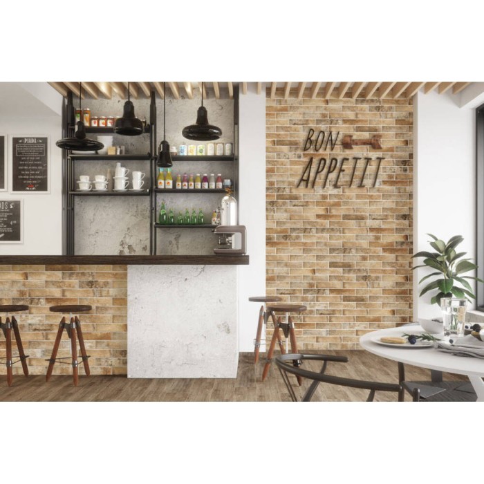 Клинкер Cerrad Piatto KAMIEN HONEY 9×300×74