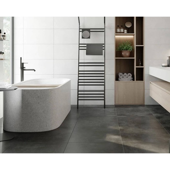 Керамогранит Lasselsberger Rako Extra DAR63725 black 10×598×598 под бетон