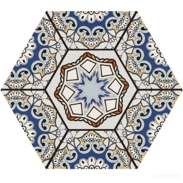 Керамогранит Realonda Sevres AZUL 9×330×285