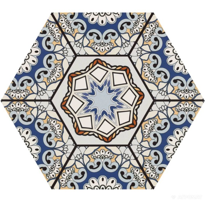 Керамогранит Realonda Sevres AZUL 9×330×285