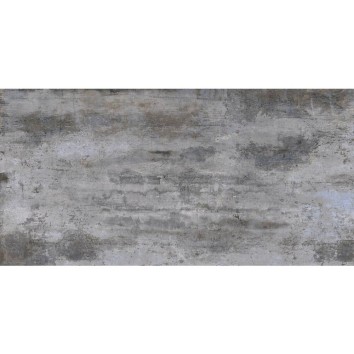 Керамограніт Termal Seramik Fossil Dark Grey Full Lappato 60x120 см