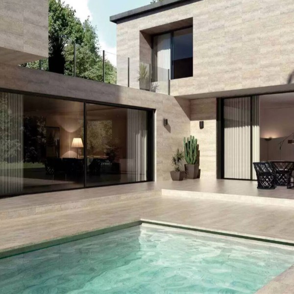Клинкер EXAGRES Marbles TRAVERTINO 10×665×330