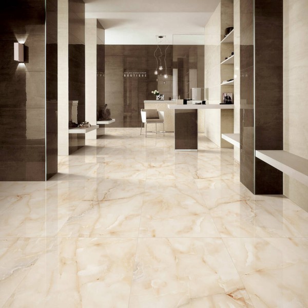 Керамограніт Megagres Onyx Crema 60x120 см