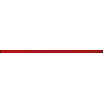 Фриз Opoczno Avangarde Listwa Szklana Red 2x60 см