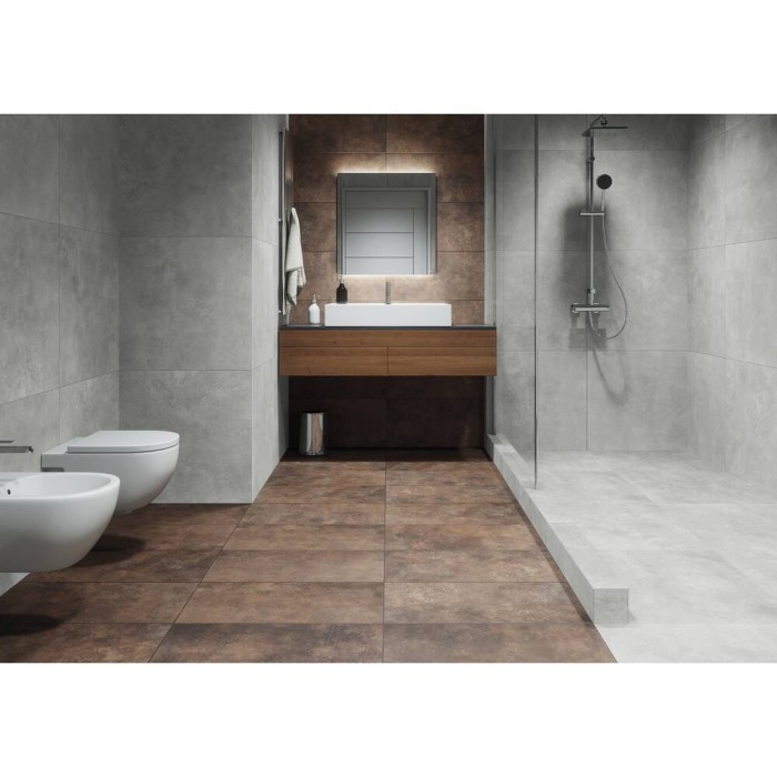 Керамогранит Apenino PODLOGA APENINO GRIS RECT 8×597×597 под камень