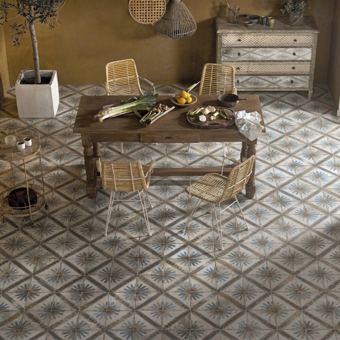 Керамогранит Peronda FS MARRAKECH BLUE 10×450×450