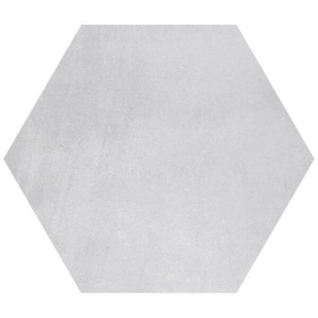 Керамограніт Geotiles Starkhex Argent 25,8x29 см