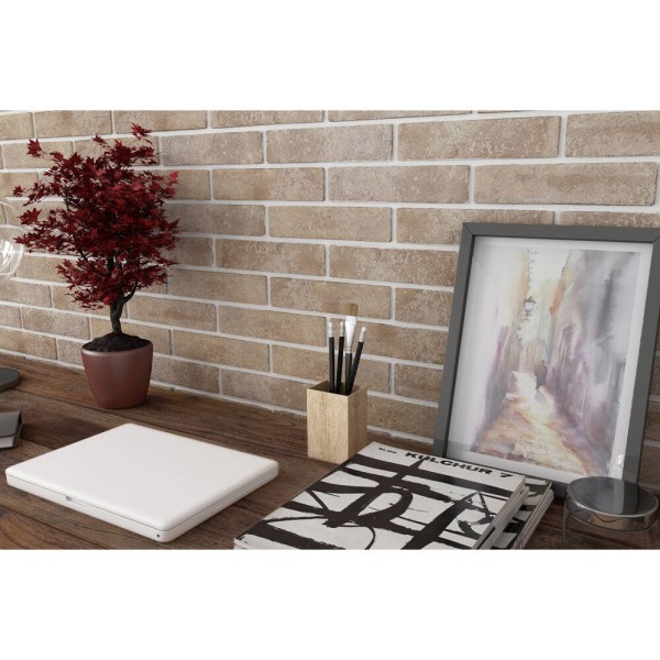 Керамогранит GOLDEN TILE Baker Street 221020 БЕЖЕВЫЙ 10×60×250