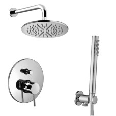 Душова система прихованого монтажу Paffoni Light KIT LIG 015 CR