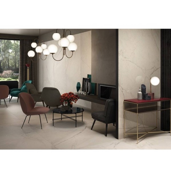 Керамогранит Керамогранит LA FAENZA TREX 60W LP 10×600×600 под мрамор