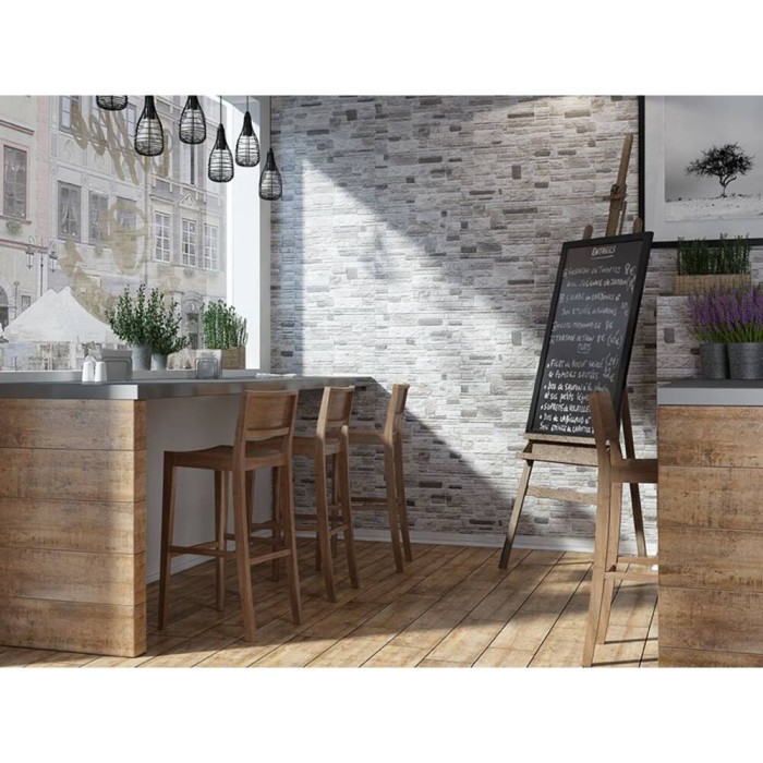 Клинкер Kamien KAMIEN CANELLA STEEL 10×300×490 Клинкер Kamien KAMIEN CANELLA STEEL 10×300×490