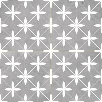 Плитка Dual Gres Poole Grey 45x45 см