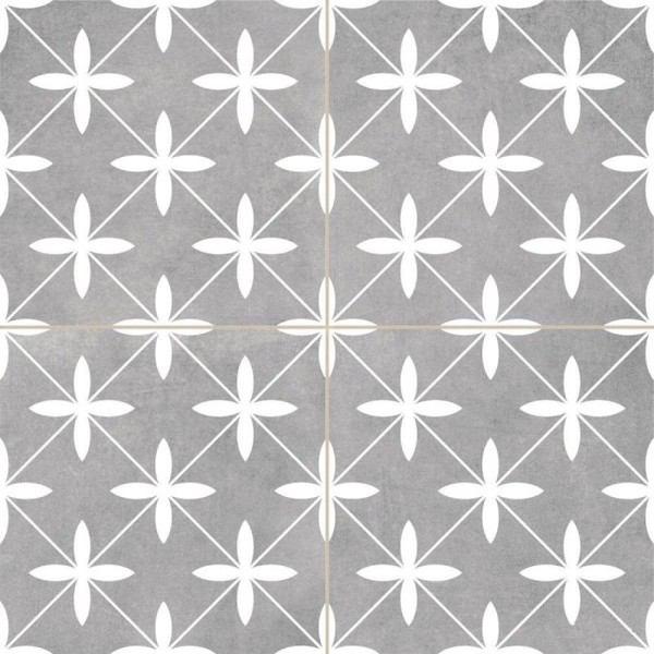 Напольная плитка Dual Gres POOLE GREY 10×450×450