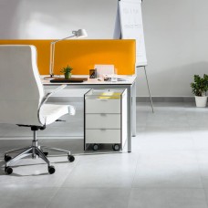 Керамогранит Lasselsberger Rako Extra DAR63722 white 10×598×598 под бетон