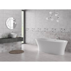 Плитка Cersanit Snowdrops GREY 9×600×200 под бетон