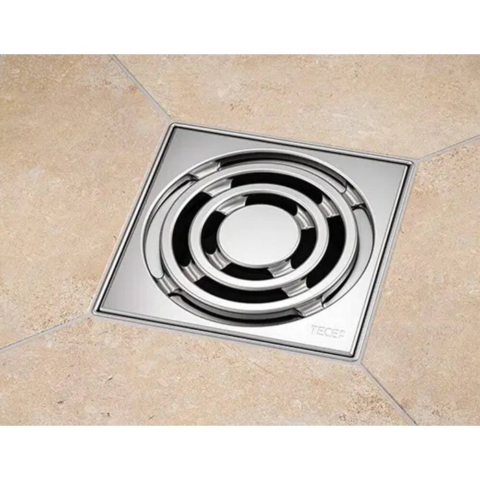 Душовий трап TECE Drainpoint S 110 3601100 з решіткою 100х100 мм