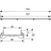Решітка для душового каналу TECE Drainline Plate 600870 800 мм під плитку