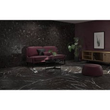 Керамогранит Peronda Marquina BLACK/NAT/R 12×1510×755 под мрамор