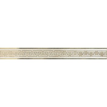 Фриз Ape Ceramica Travertino Cenefa Sabba Gold Shine 8x75 см