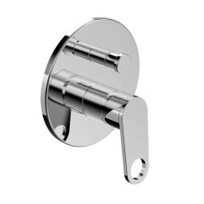 Змішувач прихованого монтажу для ванни та душу Primera Ring 10160026 Змішувач прихованого монтажу для ванни та душу Primera Ring 10160026