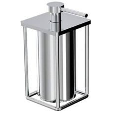 Дозатор для рідкого мила Devit UP 7030120 окремостоячий хром Дозатор для рідкого мила Devit UP 7030120 окремостоячий хром