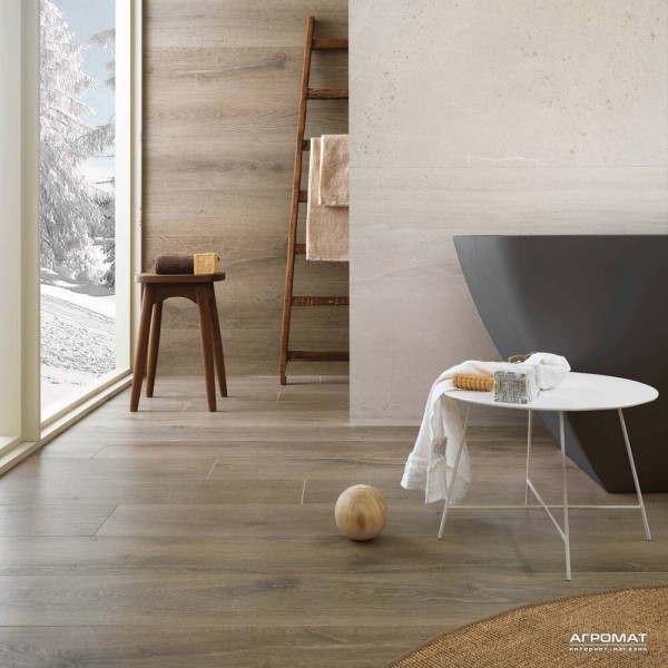Керамогранит Impronta Alnus AU05EA MANDORLA SQ. 9×1200×200 под дерево