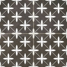 Плитка Dual Gres Chic Poole Black 45x45 см