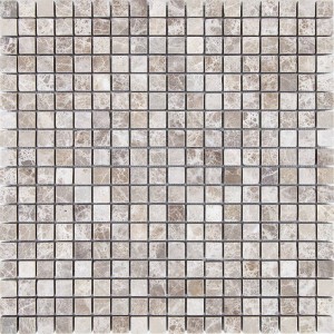 Мозаїка Mozaico De Lux C-Mos Emperador Light Tumbled 30х30 см