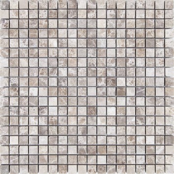 Мозаїка Mozaico De Lux C-Mos Emperador Light Tumbled 30х30 см