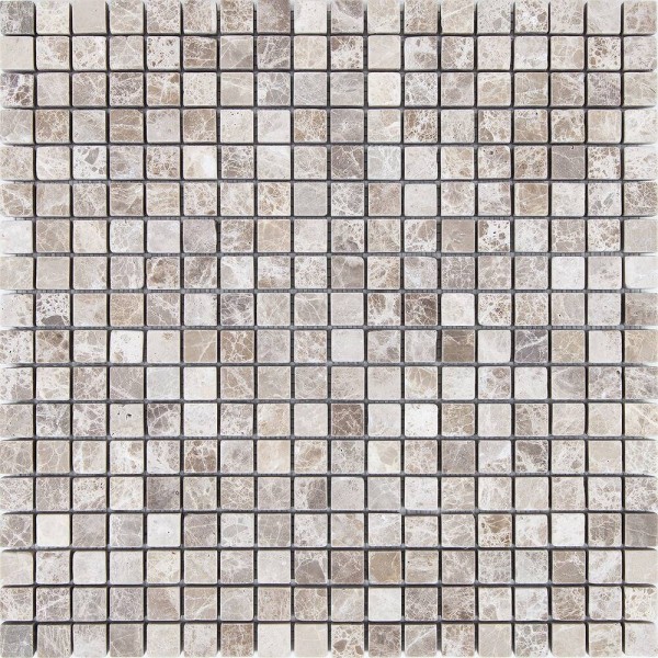 Мозаїка Mozaico De Lux C-Mos Emperador Light Tumbled 30х30 см