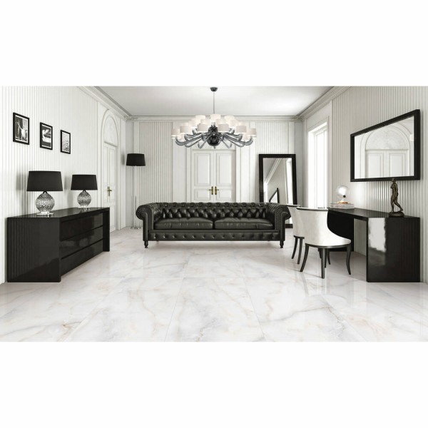 Керамограніт Megagres Onyx Sky 60x120 см