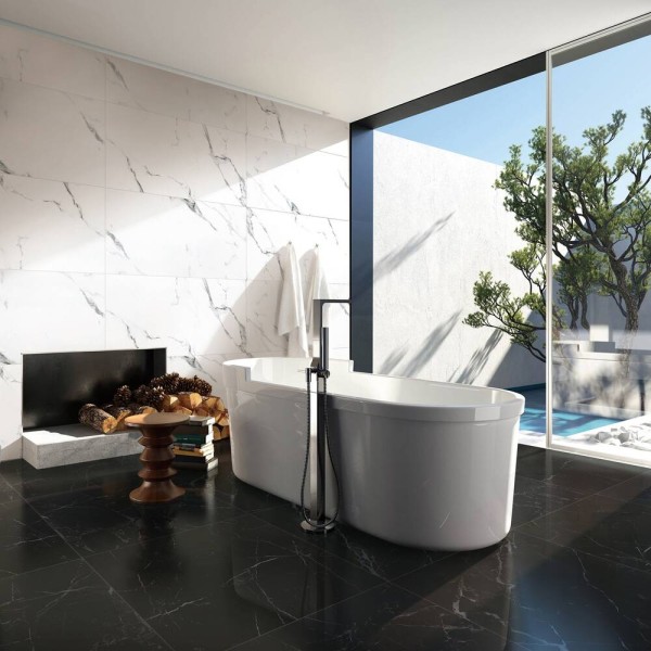 Керамограніт Almera Ceramica Imperium Black Qi6P989M 60x60 см
