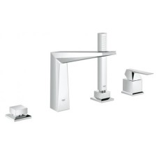 Змішувач для ванни Grohe Allure 19787001 з душовим набором