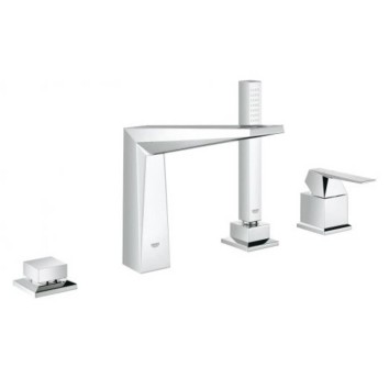 Змішувач для ванни Grohe Allure 19787001 з душовим набором