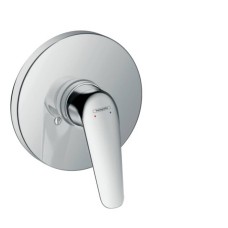 Змішувач для душу Hansgrohe Novus 71067000 зовнішня частина
