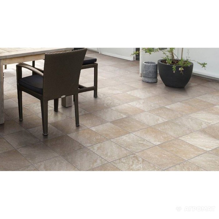 Клинкер EXAGRES Petra PELDANO FIOR. GRIS ступени 12×330×330